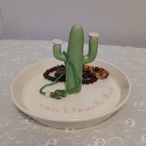 Cactus Trinket Dish